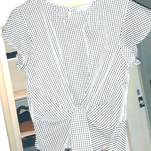 Cute blouse by Kontrol Contemporary size large